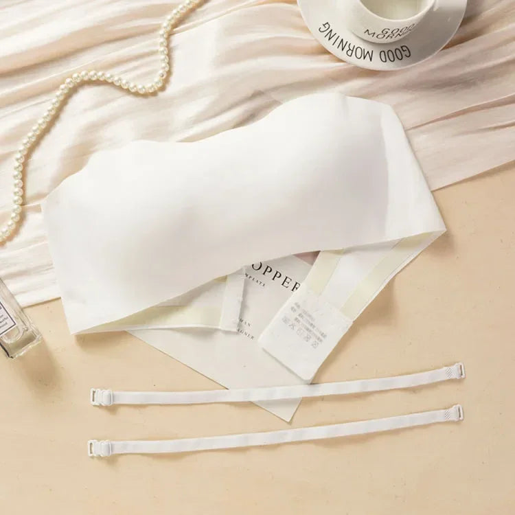 Women Strapless Bra Push Up
