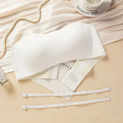 Women Strapless Bra Push Up