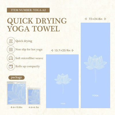 Eco-Friendly Yoga Mat Cover - Anti-Slip, Odor-Resistant, Lightweight, for Travel & Home Workouts - 필라테스 (Pilates)