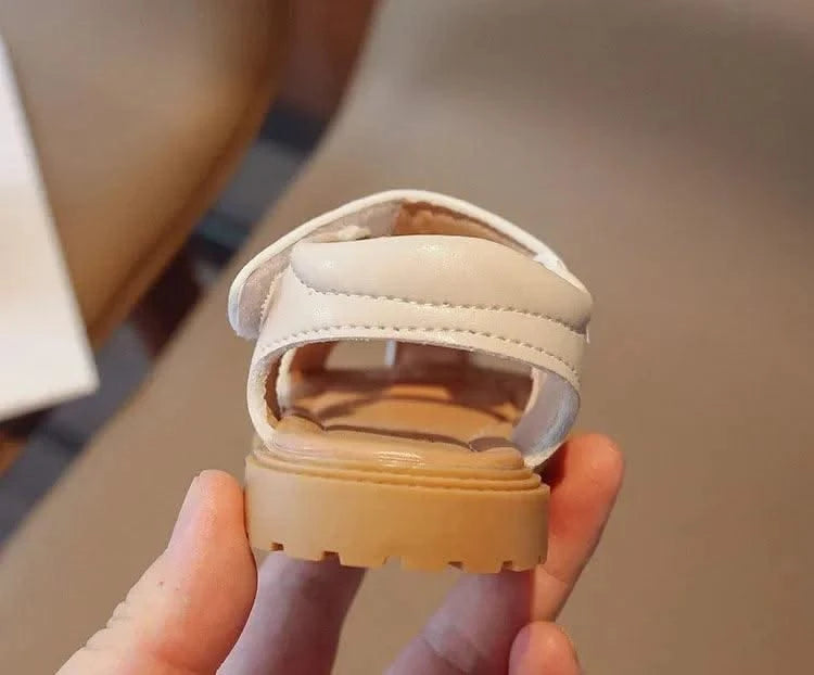 Baby Girl's Cute Casual Flat Sandals | Sandals/Shoes | Kids Children Toddlers Footwear