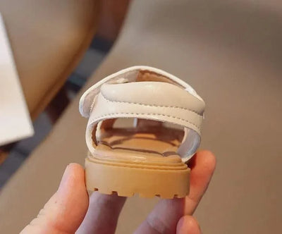 Baby Girl's Cute Casual Flat Sandals | Sandals/Shoes | Kids Children Toddlers Footwear