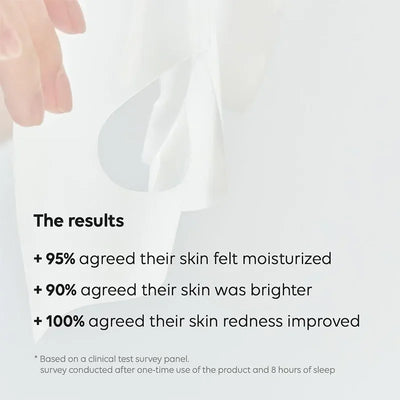 Deep Collagen Overnight Mask The Real Collagen Facial Sheet Masks Low Molecular Weight Collagen Elasticity Firming Moisturizing