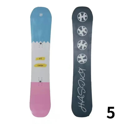 Professional Snowboard Snow Activities Men Women Beginners All-around Board Snowboard