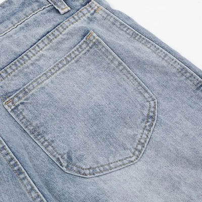 Wide Leg Men Pants Men Pants Stylish Men's Wide Leg Pants with Patchwork Design Mid Waist Fit Breathable Fabric Comfortable Long