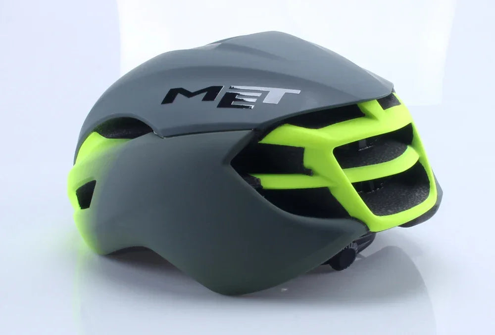 MET Manta Men's Cycling Helmet Bike Outdoor Sports Speed Skating MTB Safely Mountain Road Helmet Bicycle Riding Helmet Casco