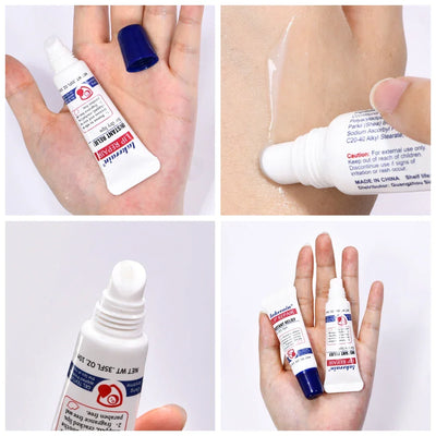 2pcs/Lot Moisturizing Lip Repair Gel Instant Relief For Dry Lips Liquid Lip Balm Paraben Free Lip Care Product Reduce Lips Line