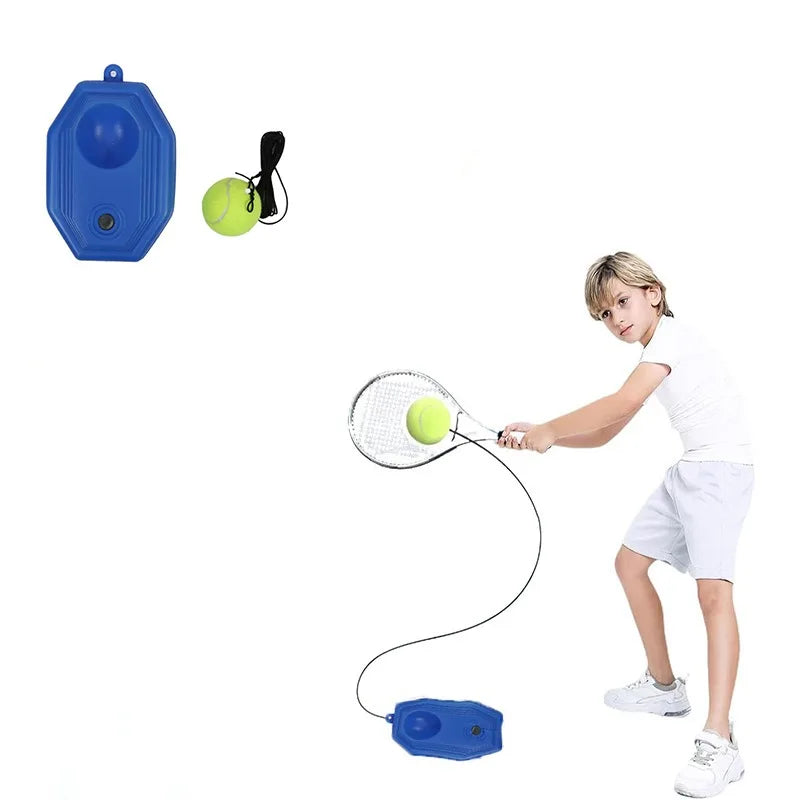 Tennis Trainer Rebound Ball with String Baseboard Self Study Tennis Dampener Training Tool Exercise Equipment