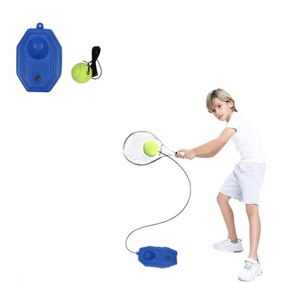 Tennis Trainer Rebound Ball with String Baseboard Self Study Tennis Dampener Training Tool Exercise Equipment