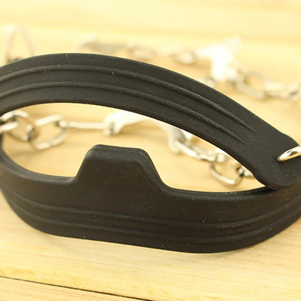 1Pair Anti Slip Ice Gripper Climbing Crampons 6 Teeth Steel Ice Grips Snow Walking Shoes Spikes Cleats Chain Claws Boots Cover