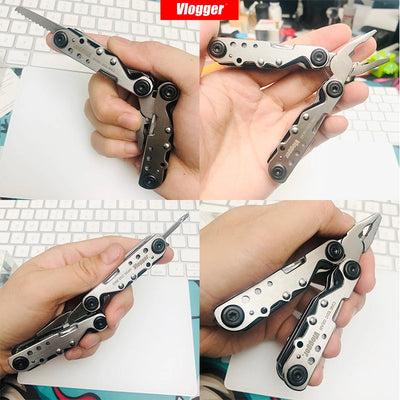 Vlogger Camera Accessories Tool KIT Multi functional combination screwdriver for Photographer For Camer Monitor Lighting Mic LED