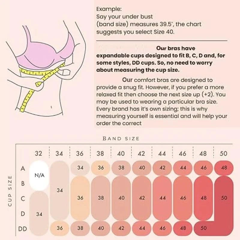 Dimmkof Full Back Coverage Push up Bras For Women