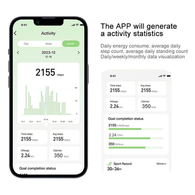 R02 Smart Ring Military Grade Titanium IP68 & 3ATM Waterproof Sleep Heart Rate Health Monitoring Multi-sport Modes Tracker Ring