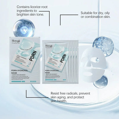 Collagen Face Mask Anti Aging Firming Moisturizing Refreshing Shrink Pore Brightening Overnight Mask Hyaluronic Acid Facial Mask