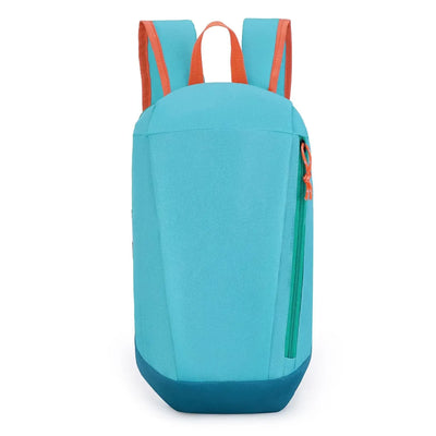 Mountaineering bag large capacity simple all-matching, fashionable, lightweight travel backpack, water splash resistant backpack