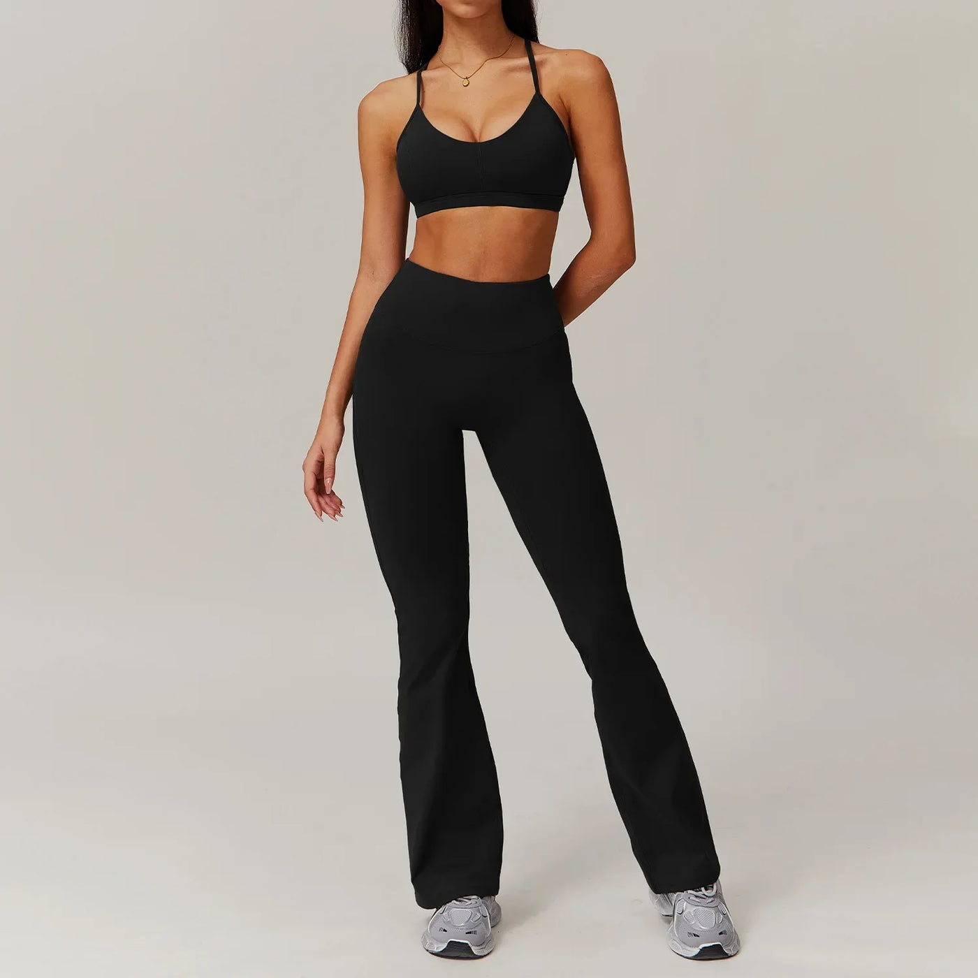 Ultra Premium 2PCS Women Tracksuits Yoga Set Long Sleeve