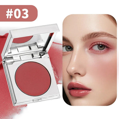 Multi-Purpose Facial Cream - Blush, Lipstick And Eyeshadow, Waterproof And Long-Lasting, Ideal Contour And Prominence