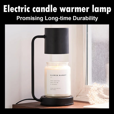 Candle Warmer Lamp With Timer Dimmer 220v/110v Dimmmable Electric Heat Night Light Plug In Oil Fragrance Smart Lighting For Home