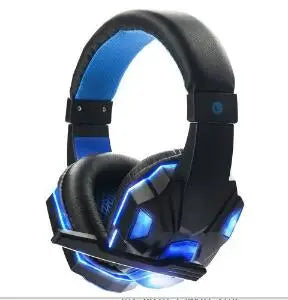 Gaming Headset With Mic Stereo Earphones Deep Bass Headphones Video Game Noise Cancelling with Microphone for PC
