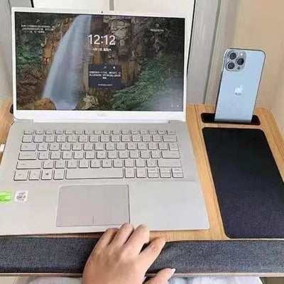 Laptop Desk for Bedside, Portable Computer Stand for Students Dormitory, Small Table for Bed, Laptop Desk for Bed