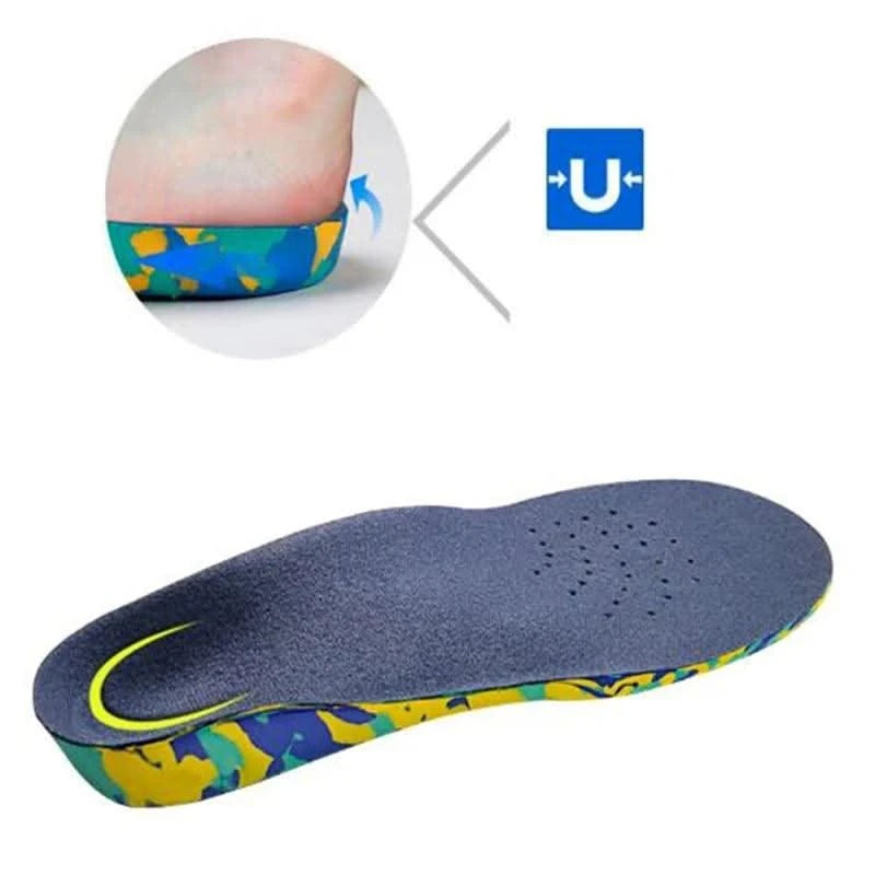 Kids Children Orthotics Insoles Correction Care Tool for Kid Flat Foot Arch Support Orthopedic Insole Soles Sport Shoes Pads