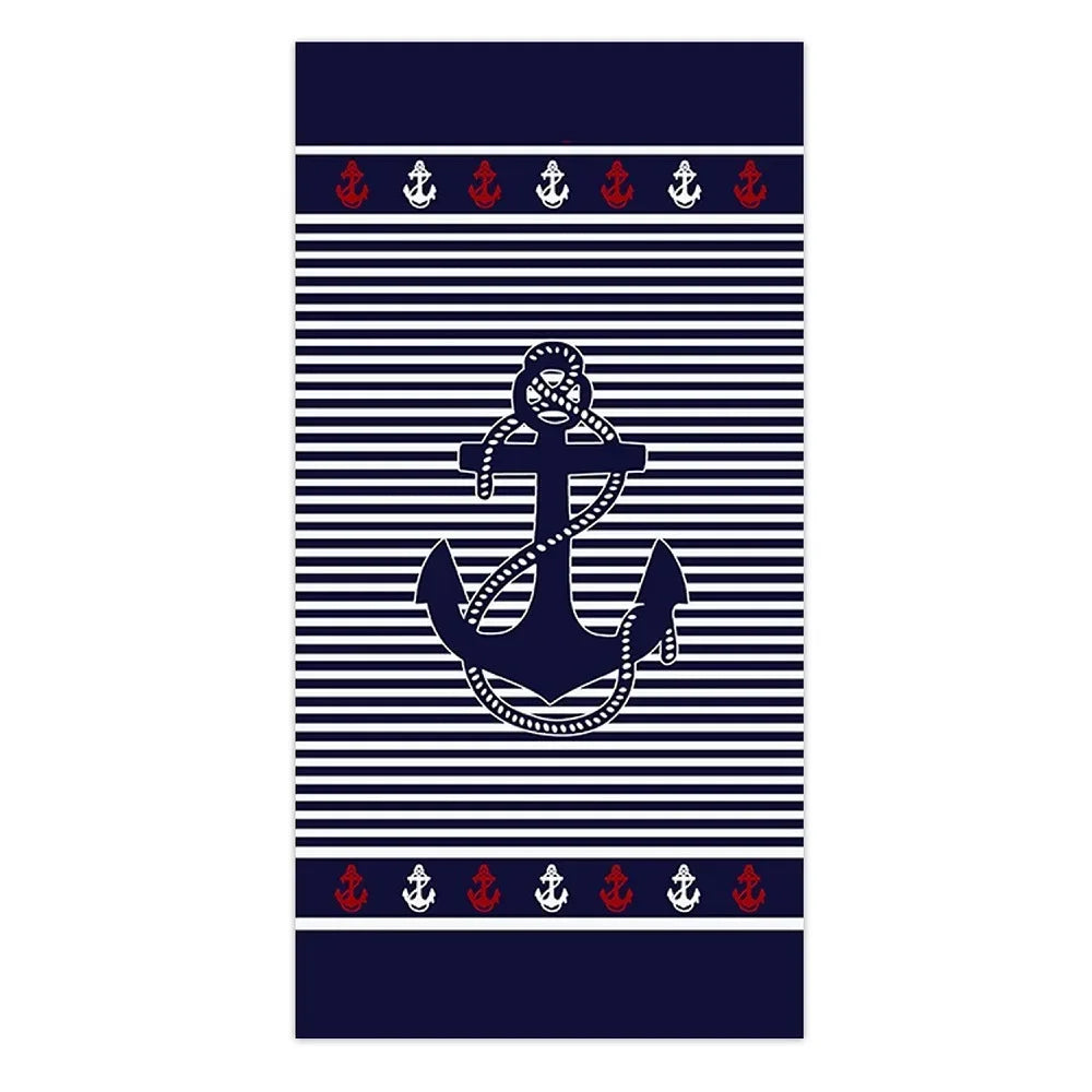 Beach Towels Large Sand Free for Adults Quick Drying Towel Swimming Super Absorbent Microfiber Bath Print Sports Surf Sea Travel