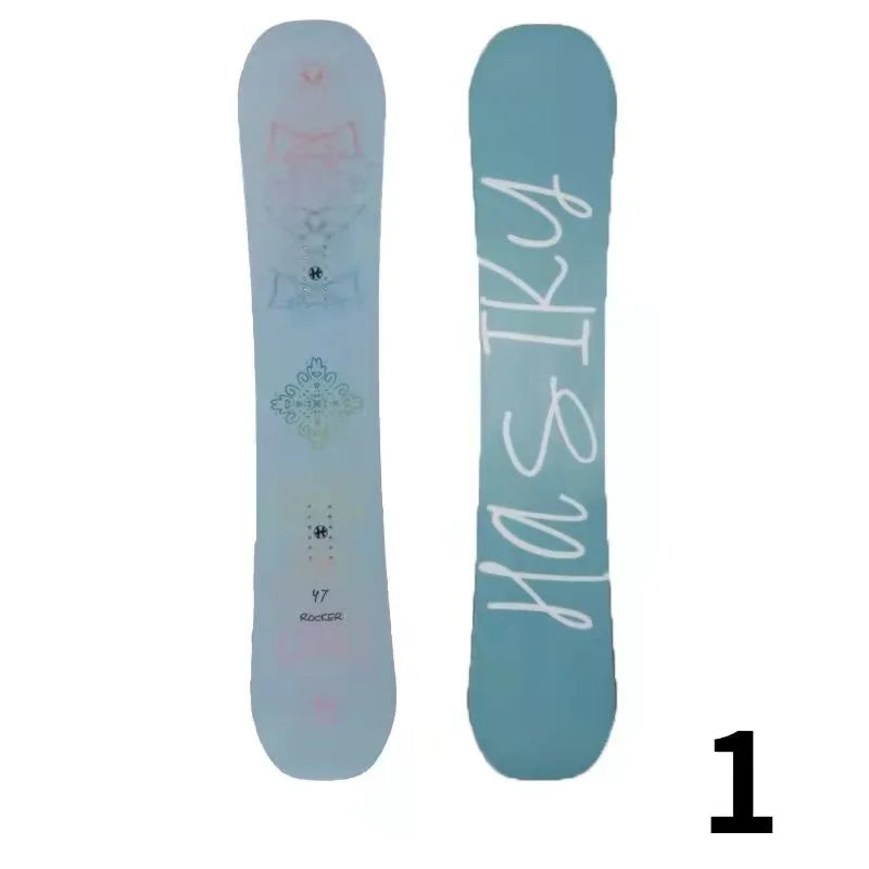 Professional Snowboard Snow Activities Men Women Beginners All-around Board Snowboard