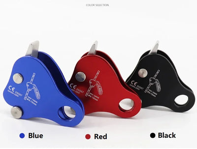 Outdoor Rock Climbing Grab Safety Equipment Rigging Grasp Rope Belay Devices Automatic Anti Fall Protective Gear Survival