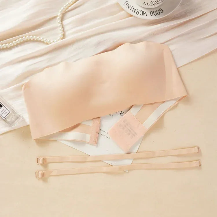 Women Strapless Bra Push Up