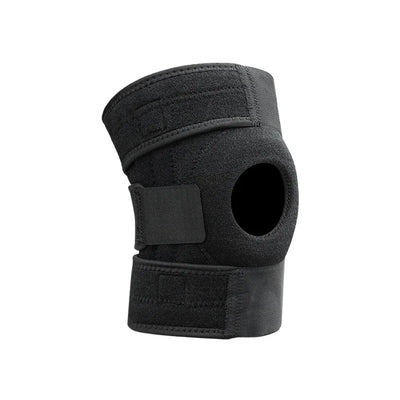 Ligament 4-spring Sports Kneepad Patella Shock Absorption Elastic Leg Brace Protector Safety Adjustable Fitness Knee Pad Men