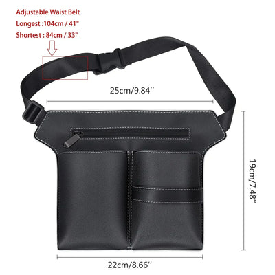 Hair Salon Barber Bag Professional Hairdresser Scissor Holster Belt Bags Barbershop Hairdressing Tools Accessories Supplies