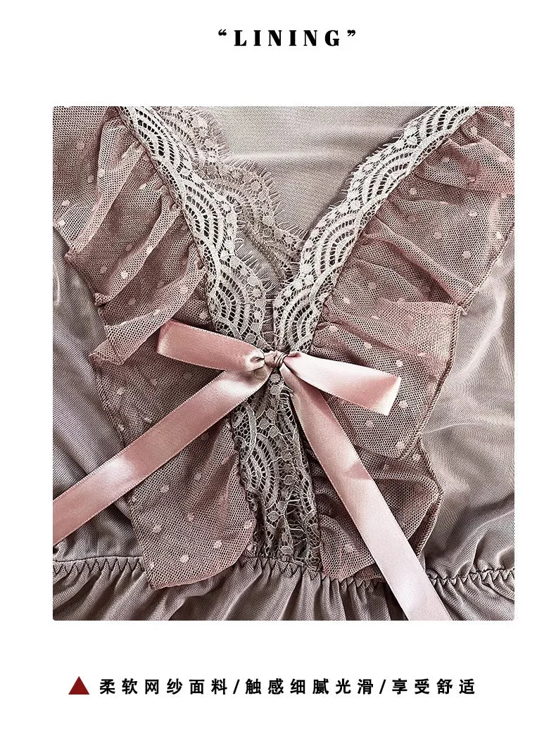 Women's Sexy Lingerie Nightgown Sleepwear