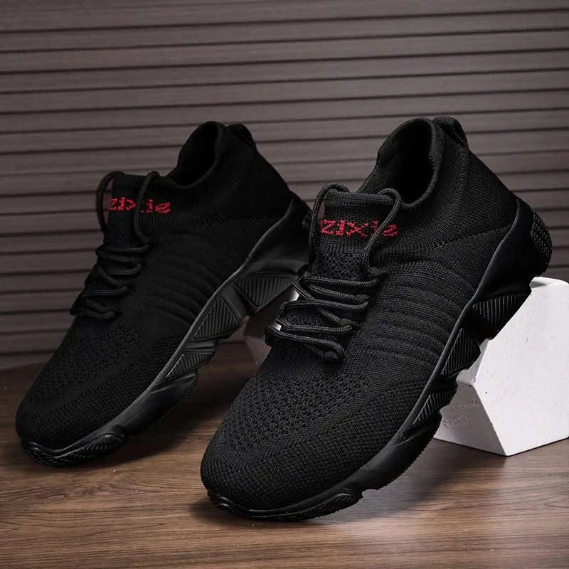 Wide Toe Box Barefoot Shoes Men Women Minimalist Zero Drop Casual Mesh Sneakers