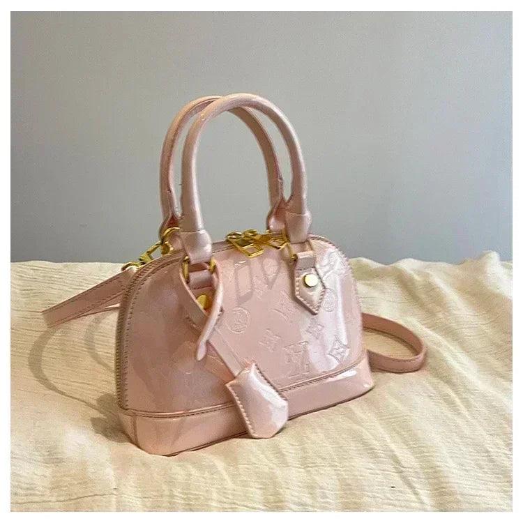 Designer inspired women’s tote bag - high-quality leather crossbody bags stylish shoulder & messenger handbags