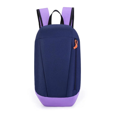 Mountaineering bag large capacity simple all-matching, fashionable, lightweight travel backpack, water splash resistant backpack