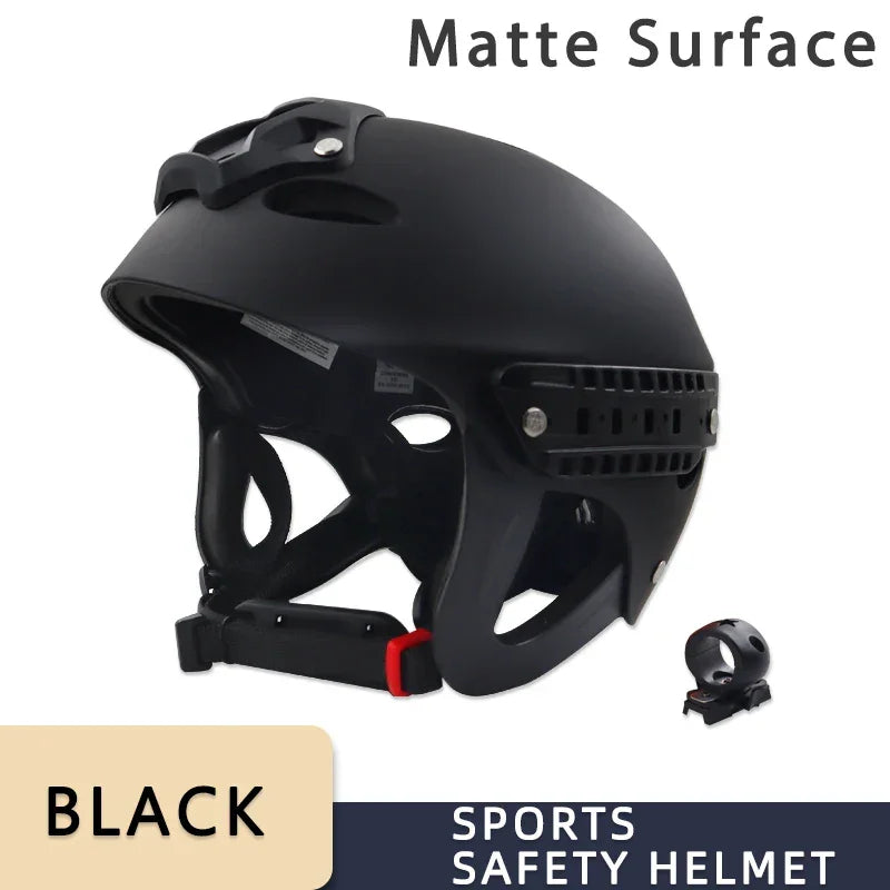 Outdoor Rock Climbing Helmet Speleology Mountain Rescue Equipment To Expand Safety Helmet Caving Work Helmet