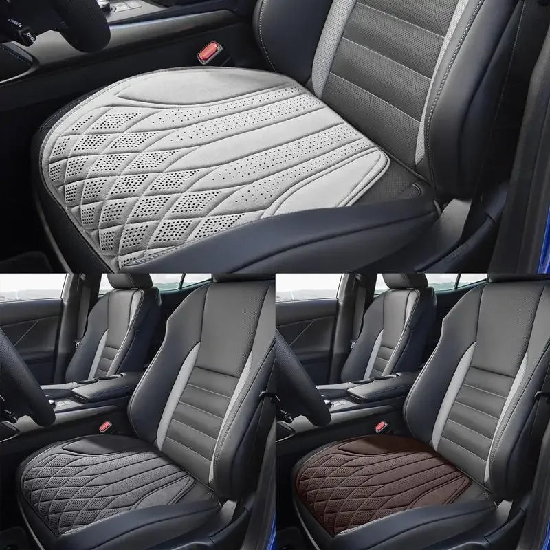 Cushion Seat For Car Breathable Shock Absorbing Car Cushions Supportive Interior Accessories Fashion Universal Seat Cushions