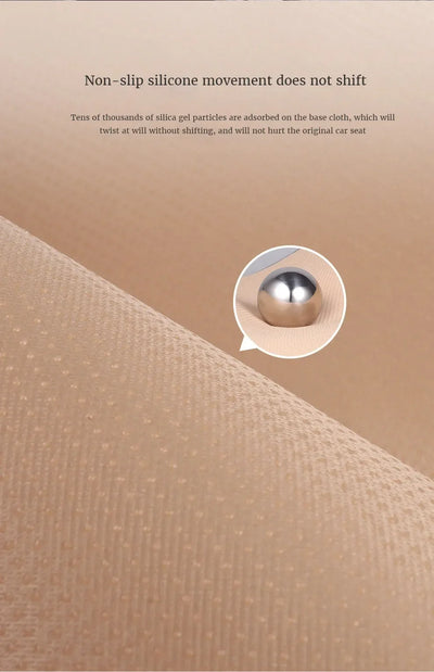 3D Suspended  Car Seat Cushion,  Seat Cover With Embossed Pattern  Four Seasons General Fit for Most Cars