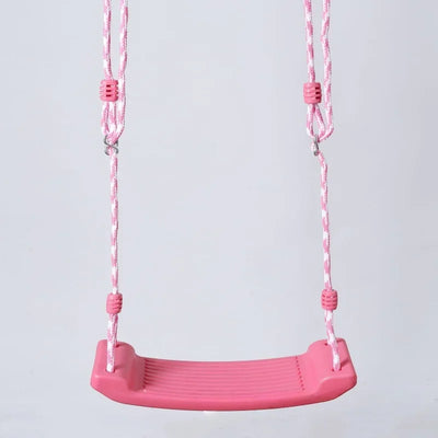 Baby swing, children's garden swing outdoor toys, adjustable height indoor and outdoor swing toys, children's outdoor games