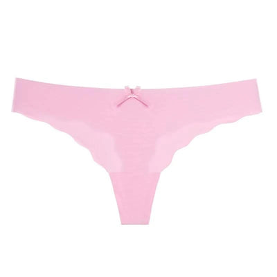 Women's Sexy Thongs G-string Underwear Panties Thin Breathable Low Waist T back Female Seamless Comfortable Thong Lingerie