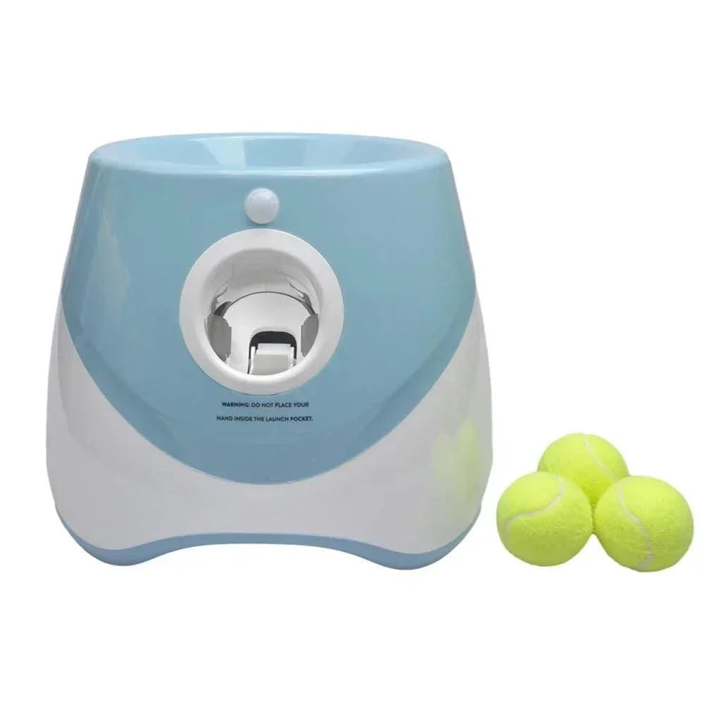 Ball Launcher Toy For Dogs Pet Products Dog Toys Keep Healthy Automatic Throw Pet 3 Distances Settings For Indoor Outdoor play