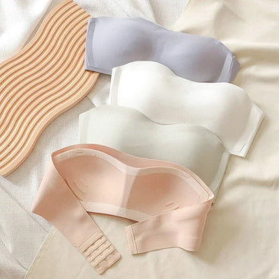 Women Strapless Bra Push Up