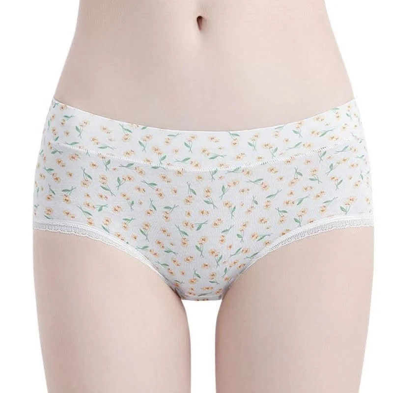 New Physiological Period Leak Proof Menstrual Panties Breathable Absorb a Small Amount Women Cotton Cute Lovely Underwear