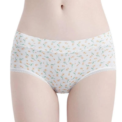 New Physiological Period Leak Proof Menstrual Panties Breathable Absorb a Small Amount Women Cotton Cute Lovely Underwear