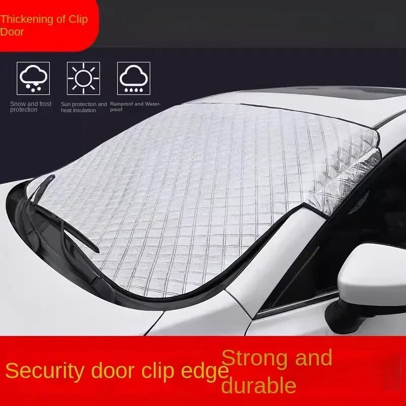 Car snow shield Front windshield frost shield Winter window frost shield winter snow shield snow blanket