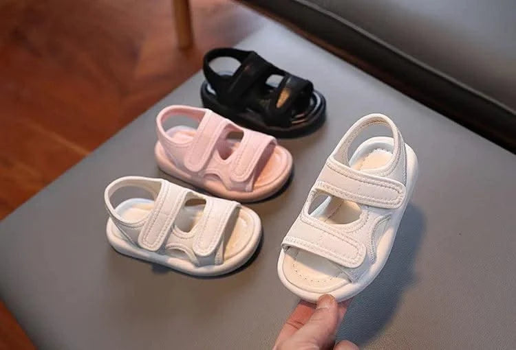White Cool Breathable Sandals For Summer | Children's Shoes | Boys & Girls Fashion Sandals