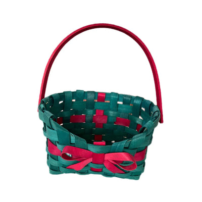 Christmas Gift Box Gift Gift Basketball Skin Candy Basketball Christmas Packaging Box Wrapping Basket Party Favor Red Basket