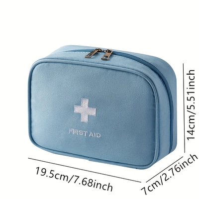 Compact Portable First Aid Kit - Compact Medicine Storage Bag for Travel & Home, Multi-Functional Emergency Kit, Epidemic
