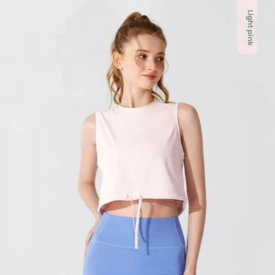 Women's Workout Vest Fitness T-Shirt  Activewear