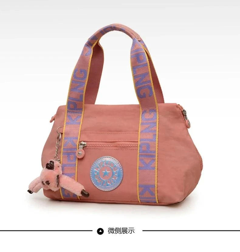 Sling Bag Women's Water-Resistant Nylon Purse