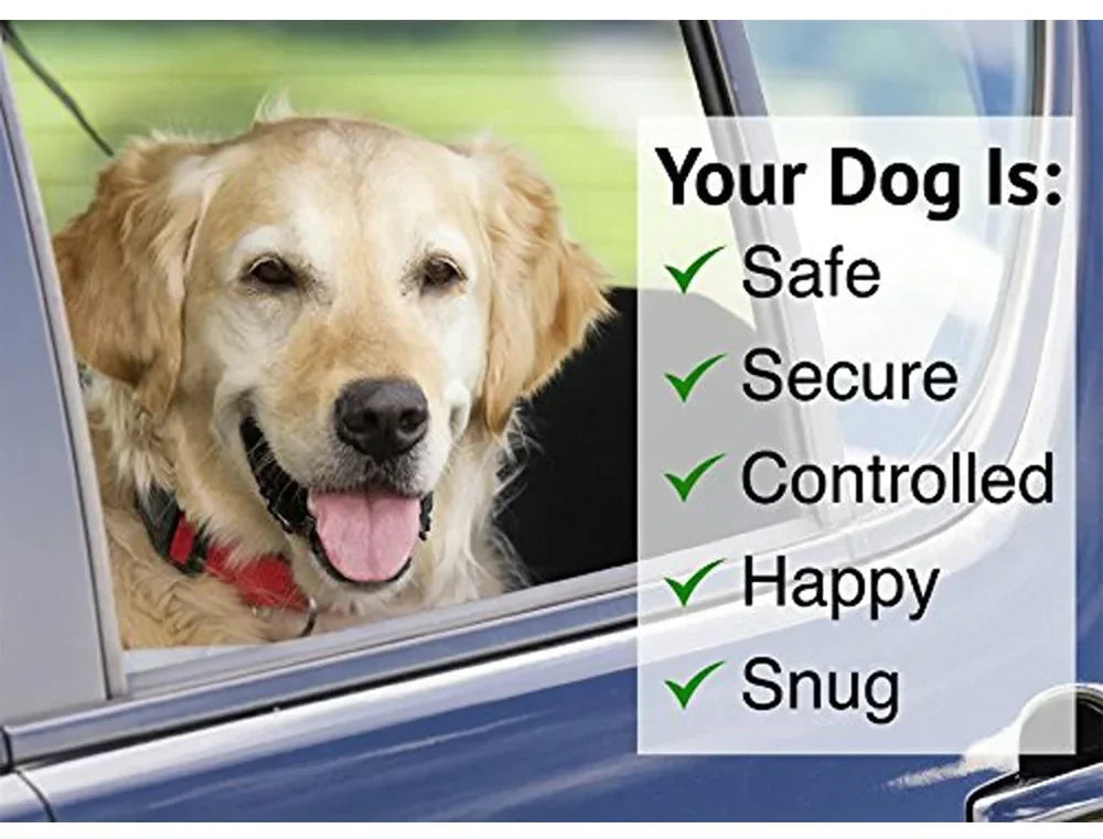 Universal Practical Dog Cat Pet Safety Adjustable Car seat Belt Harness Leash Travel Clip Strap Lead Pet Car Safety Belt